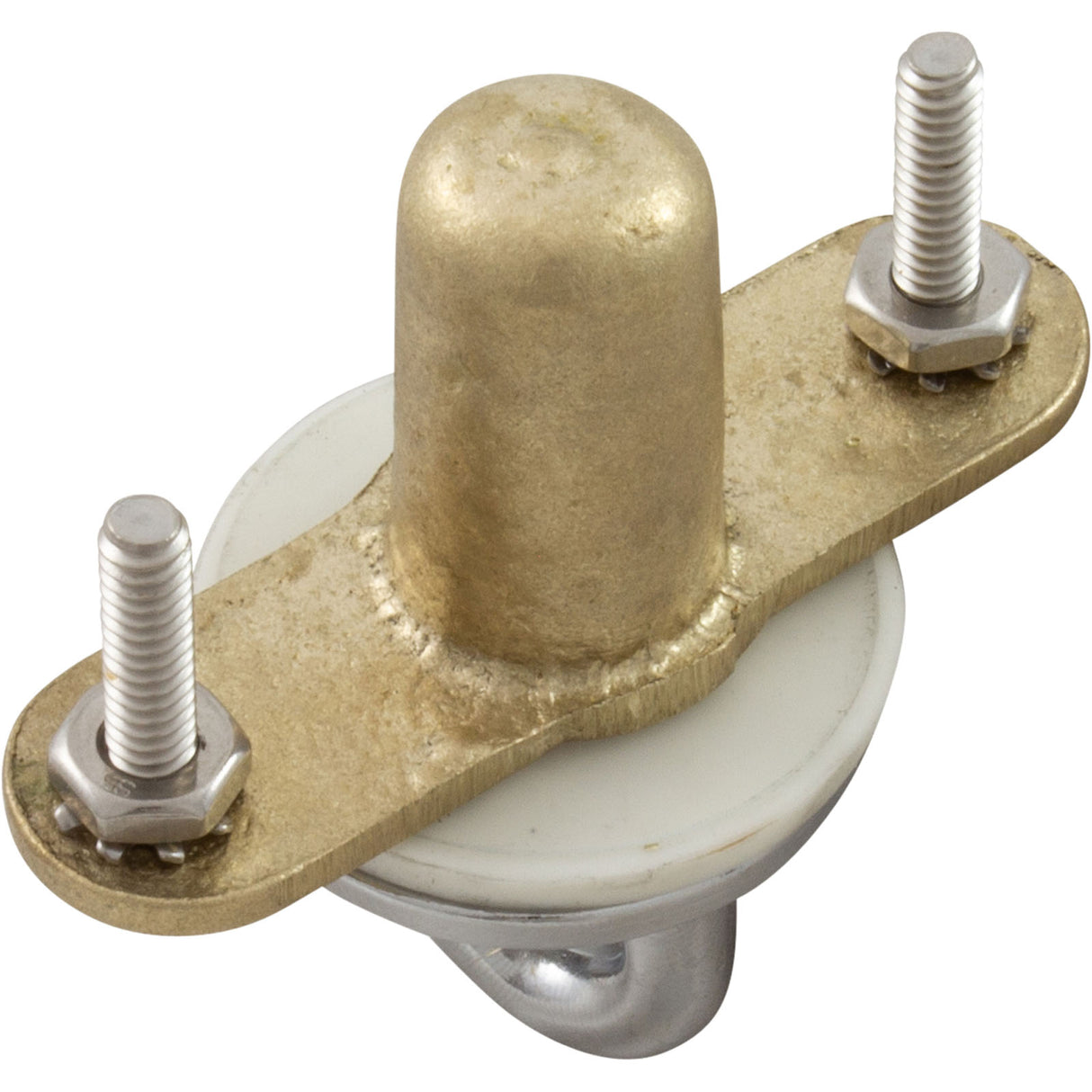 Rope Eye, Perma Cast, 1/2" Rope, 7/16"-14 Thread, CPB, Vinyl : PI-72 - Perma-Cast LLC - 812163030332 - PartsForSpas.com