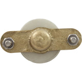 Rope Eye, Perma Cast, 1/2" Rope, 7/16"-14 Thread, CPB, Vinyl : PI-72 - Perma-Cast LLC - 812163030332 - PartsForSpas.com