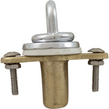 Rope Eye, Perma Cast, 1/2" Rope, 7/16"-14 Thread, CPB, Vinyl : PI-72 - Perma-Cast LLC - 812163030332 - PartsForSpas.com