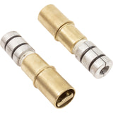 Hinge, Perma-Cast Johnny Hinge, Bz, 1.9", Set of 2 : JH-0019-B