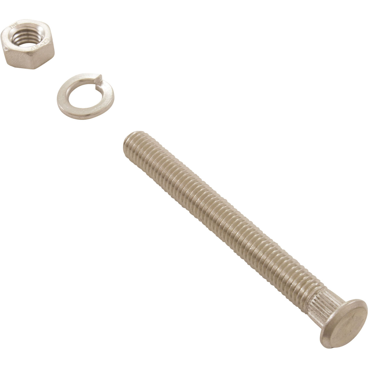 Bolt Kit, Astral, 1.9" Diameter Ladders, Stainless Steel : 07643R2222 - Astral Products, Inc. - 07643R2222 - PartsForSpas.com