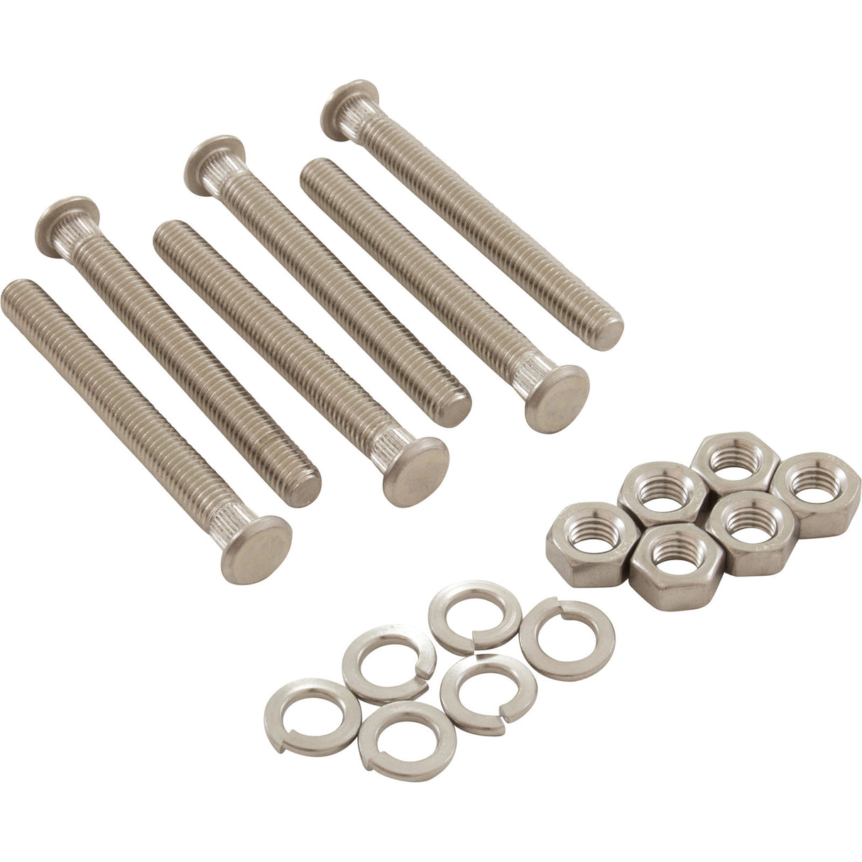 Bolt Kit, Astral, 1.9" Diameter Ladders, Stainless Steel : 07643R2222 - Astral Products, Inc. - 07643R2222 - PartsForSpas.com