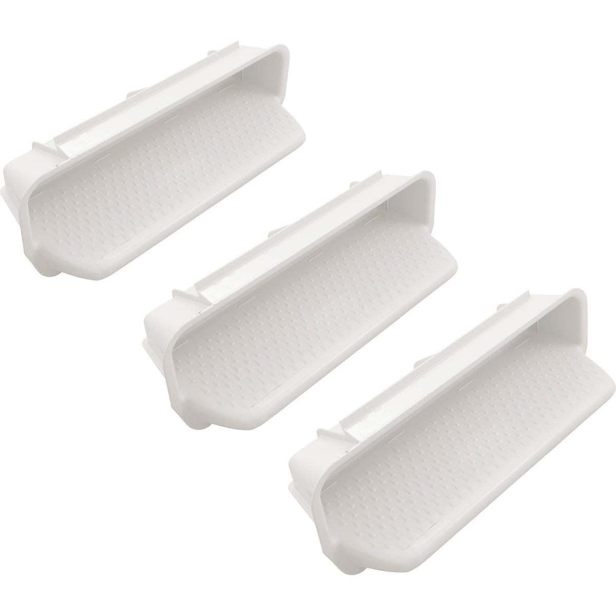 Step, Waterway, White, Set of 3 : 532-2010B