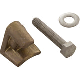 Wedge, Brass w/Bolt F/D Anchor, 4" : PW-4C - Perma Cast - 812163030035 - PartsForSpas.com