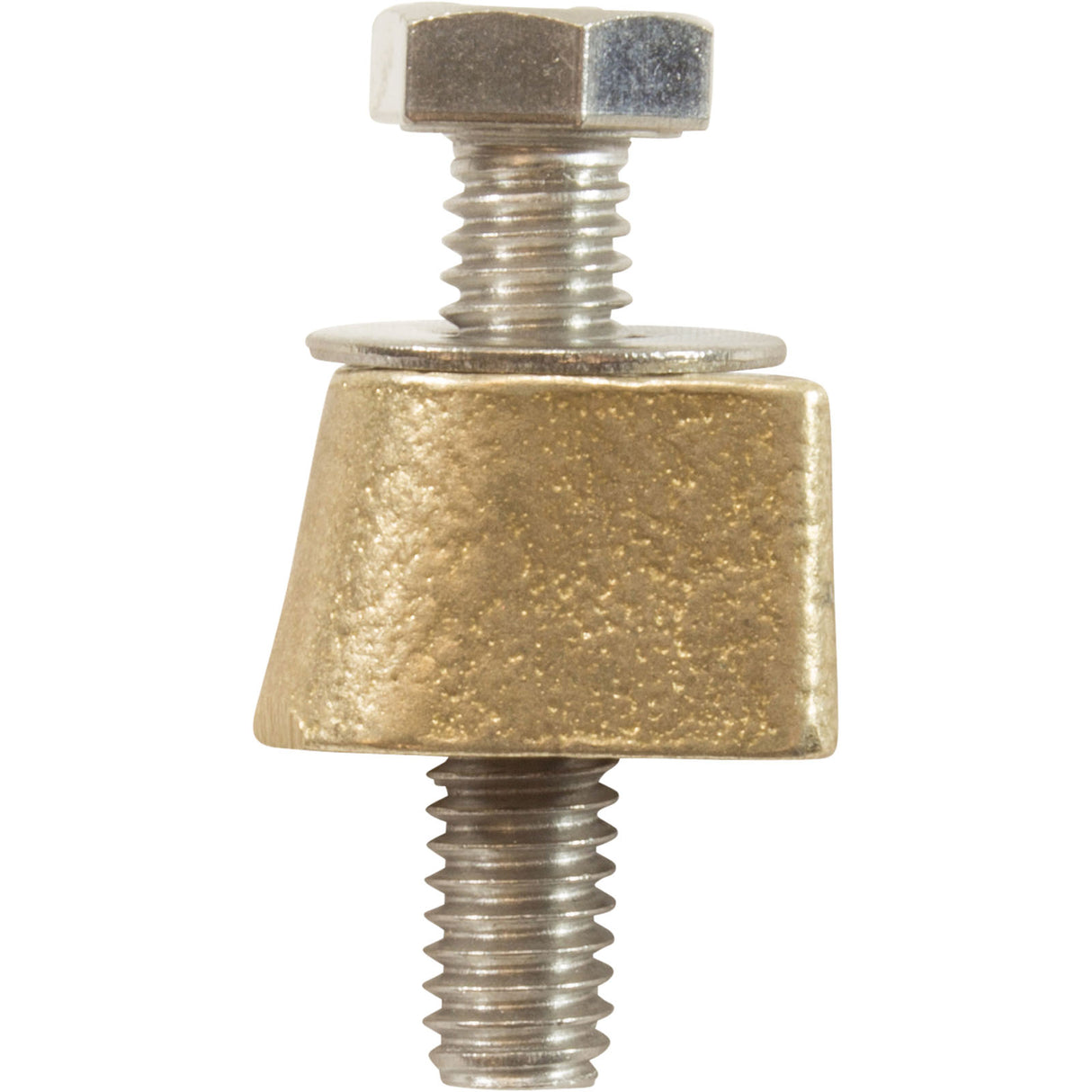 Wedge Assembly, Brass w/Bolt, 3" : PW-3C - Perma Cast - PW-3C - PartsForSpas.com