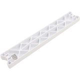 Tread, SR Smith, Swan, 17-1/4", Plastic, White, Generic : 25562-000-000 - Custom Molded Products - 849640012741 - PartsForSpas.com