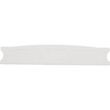 Tread, SR Smith, Swan, 17-1/4", Plastic, White, Generic : 25562-000-000 - Custom Molded Products - 849640012741 - PartsForSpas.com