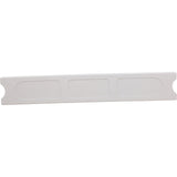 Tread, SR Smith, 20", Plastic, White, Generic : 25562-100-000 - Custom Molded Products - 849640012758 - PartsForSpas.com