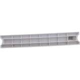 Tread, SR Smith, 20", Plastic, White, Generic : 25562-100-000 - Custom Molded Products - 849640012758 - PartsForSpas.com