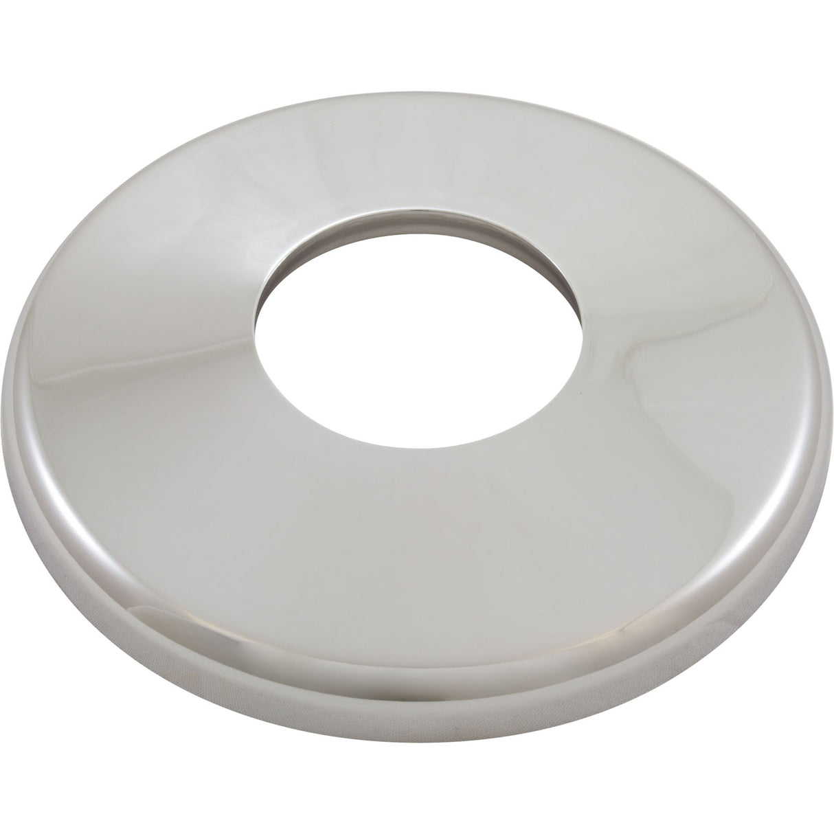 Escutcheon Plate, CMP, For 1.90"od Rail, 5"dia, Chrome : 25572-002-000 - Custom Molded Products - 849640013717 - PartsForSpas.com