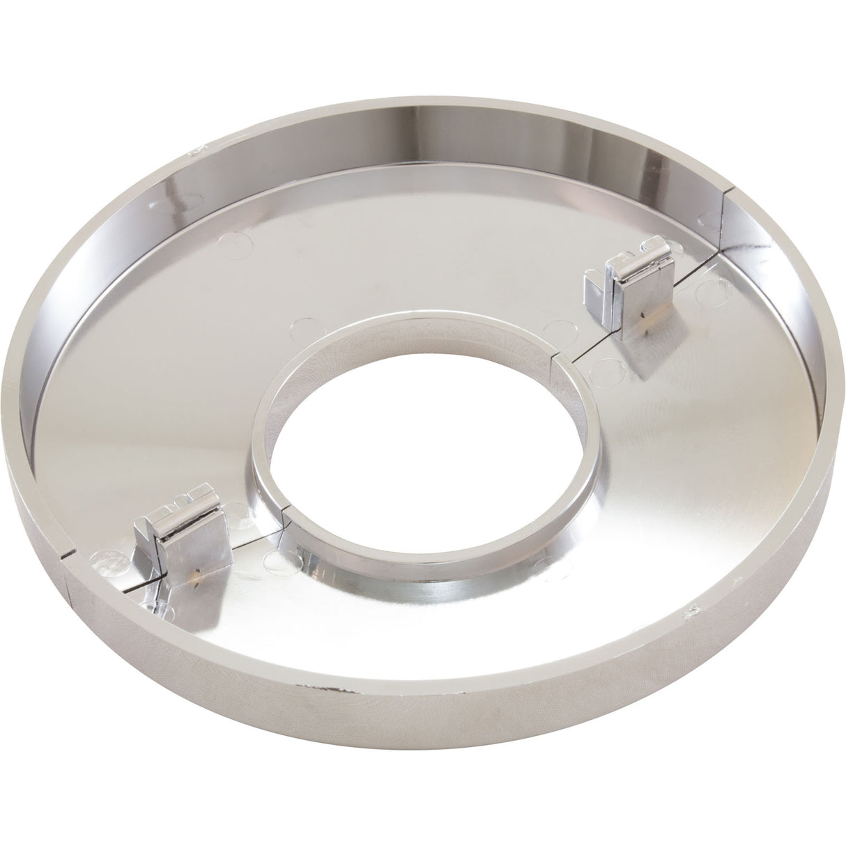 Escutcheon Plate, SR Smith, Clip On, SS, Generic : 25572-202-000 - Custom Molded Products - 849640013793 - PartsForSpas.com