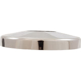 Escutcheon Plate, SR Smith, Clip On, SS, Generic : 25572-202-000 - Custom Molded Products - 849640013793 - PartsForSpas.com