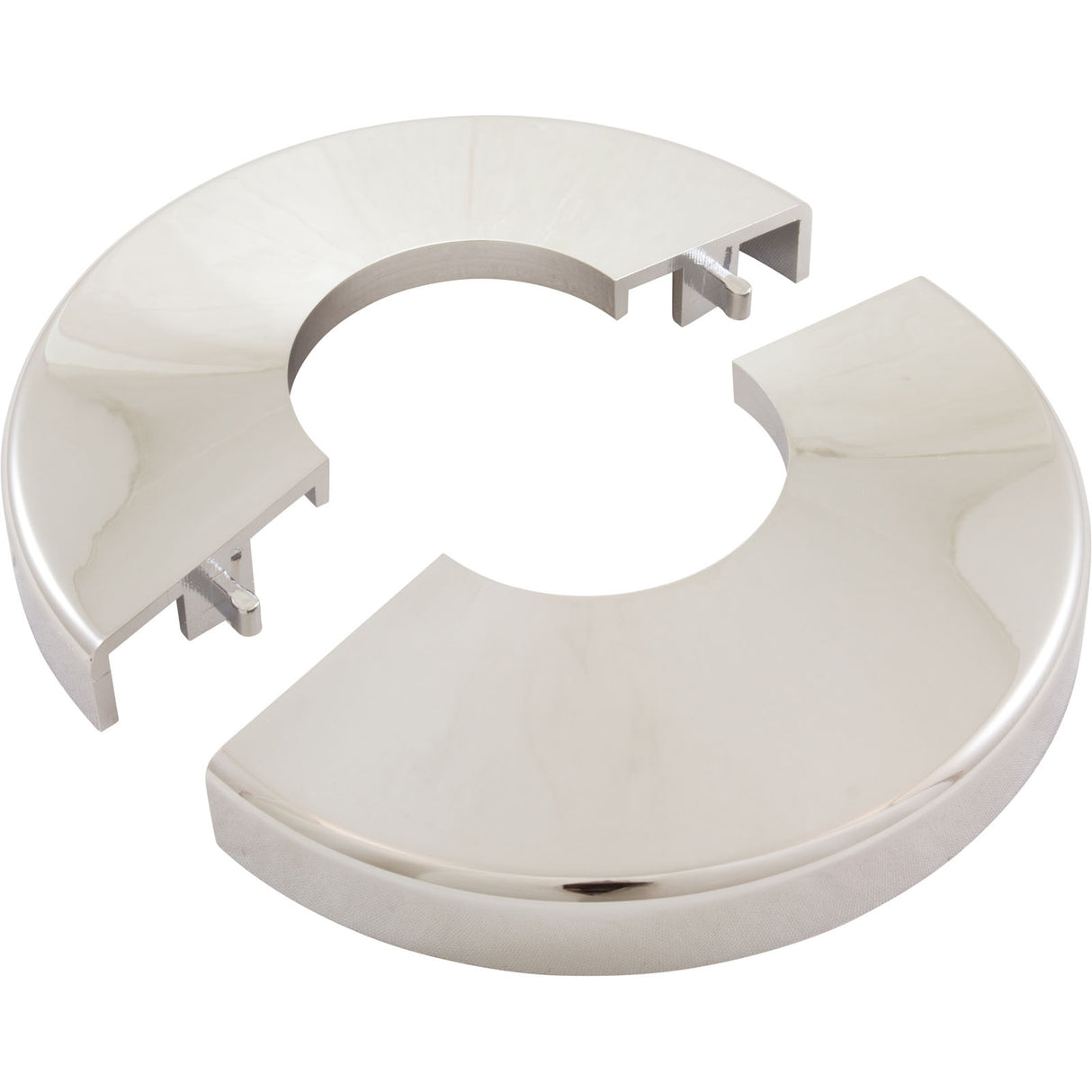 Escutcheon Plate, SR Smith, Clip On, SS, Generic : 25572-202-000 - Custom Molded Products - 849640013793 - PartsForSpas.com