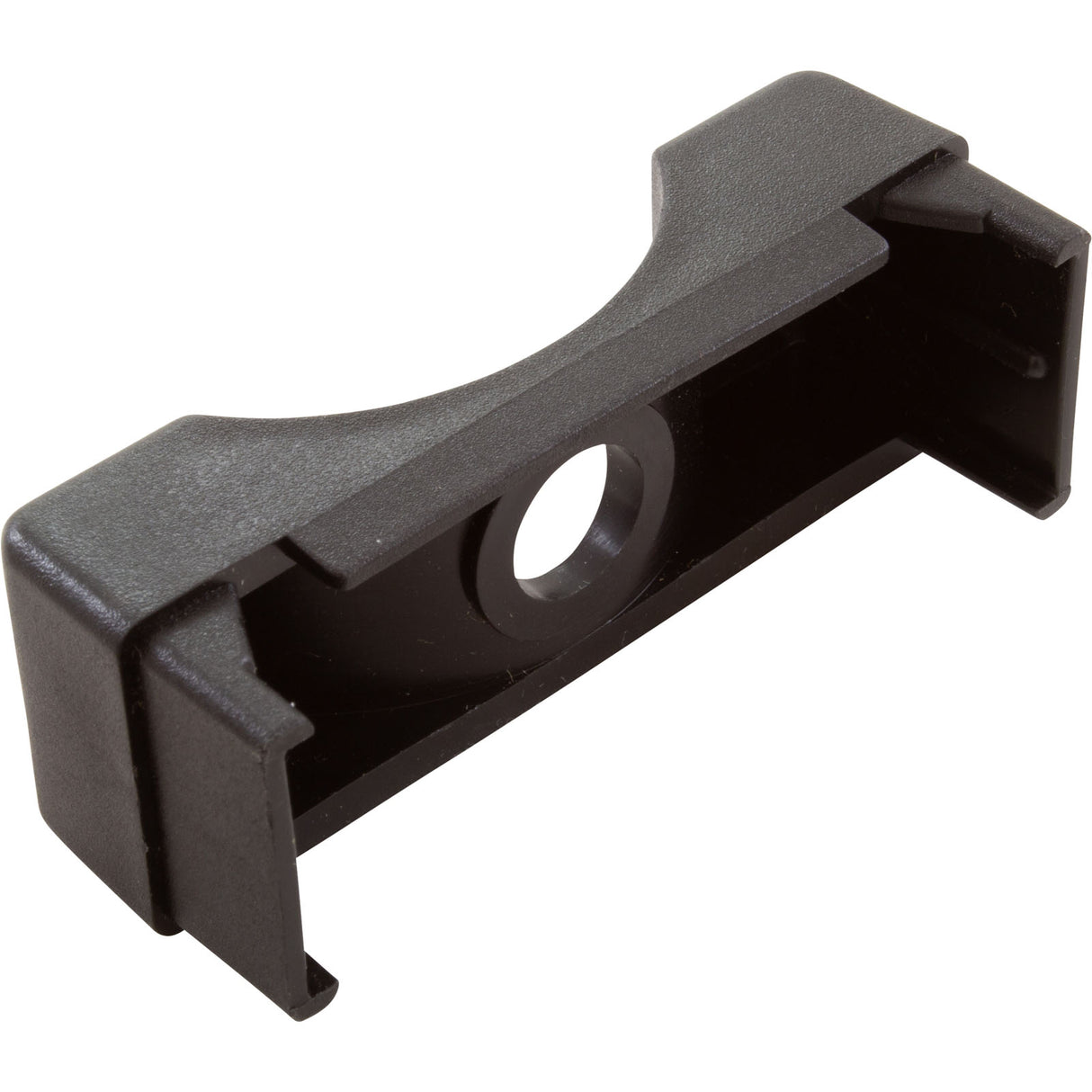 ELITE TREAD END CAP BLACK R/L INSET (EACH) : 6-300 - SR Smith - 6-300 - PartsForSpas.com