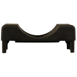 End Cap, Each, SR Smith Elite Tread, Black : 6-300-R - SR Smith - 840671108175 - PartsForSpas.com