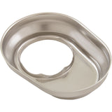 Escutcheon Plate, SR Smith, Stainless Steel, Oblong : EP-100A - S.R. Smith, LLC - 840671116804 - PartsForSpas.com