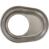Escutcheon Plate, SR Smith, Stainless Steel, Oblong : EP-100A - S.R. Smith, LLC - 840671116804 - PartsForSpas.com