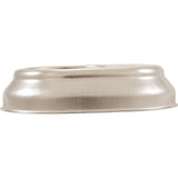 Escutcheon Plate, SR Smith, Stainless Steel, Oblong : EP-100A - S.R. Smith, LLC - 840671116804 - PartsForSpas.com