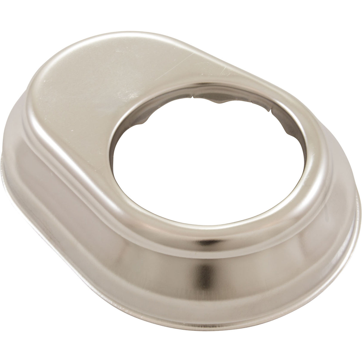 Escutcheon Plate, SR Smith, Stainless Steel, Oblong : EP-100A - S.R. Smith, LLC - 840671116804 - PartsForSpas.com