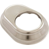 Escutcheon Plate, SR Smith, Stainless Steel, Oblong : EP-100A - S.R. Smith, LLC - 840671116804 - PartsForSpas.com