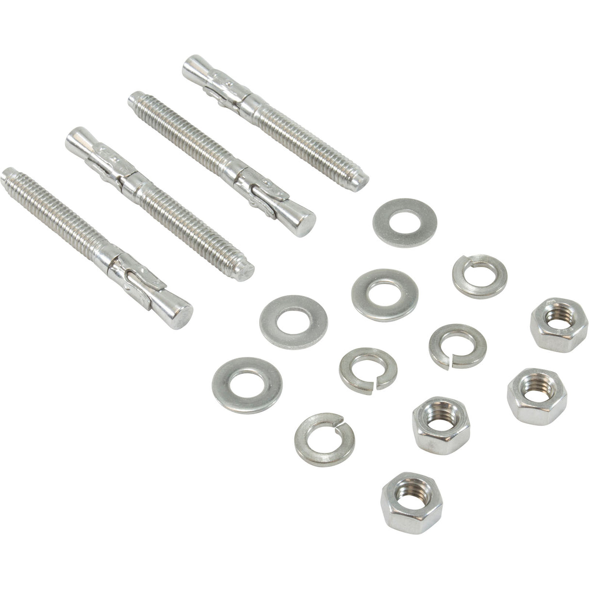 SLIDE FLANGE HARDWARE KIT : 75-209-5864 - SR Smith - 75-209-5864 - PartsForSpas.com