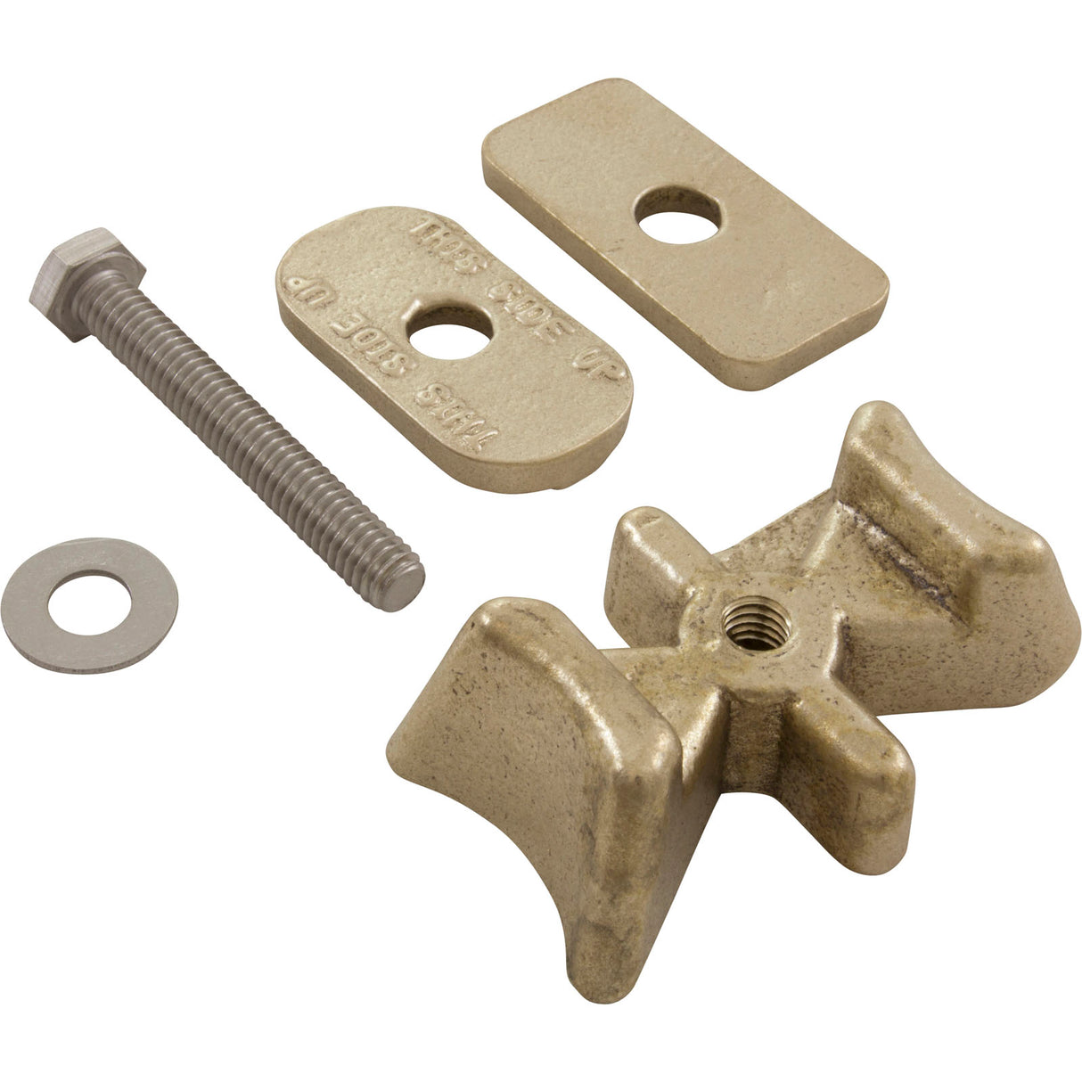 Wedge & Bolt Kit, SR Smith : 8-415A - SR Smith - 840671113605 - PartsForSpas.com