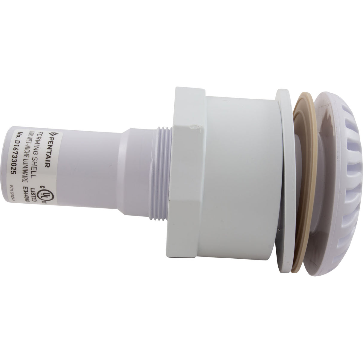 Light Niche, Pentair Globrite, Fiberglass : 620041