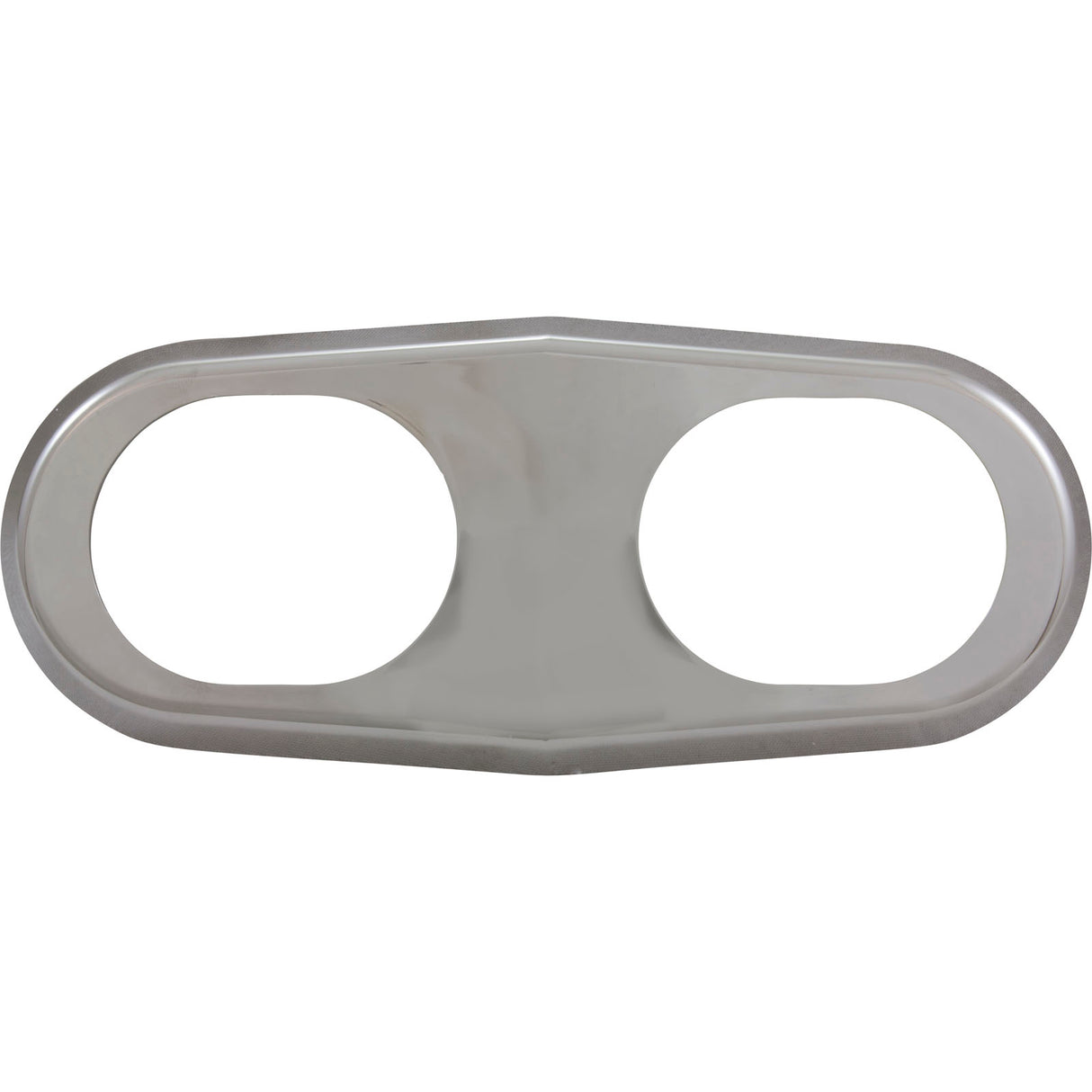Escutcheon Plate, Double, SR Smith, Ring Handrails, Plastic : 8-420 - SR Smith - 840671113612 - PartsForSpas.com