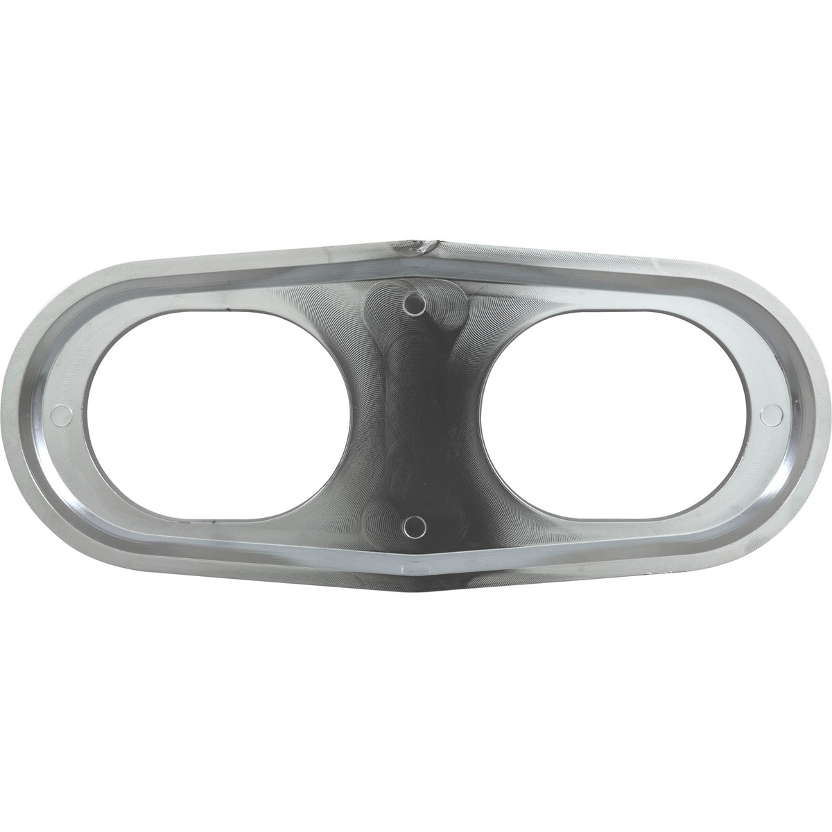 Escutcheon Plate, Double, SR Smith, Ring Handrails, Plastic : 8-420