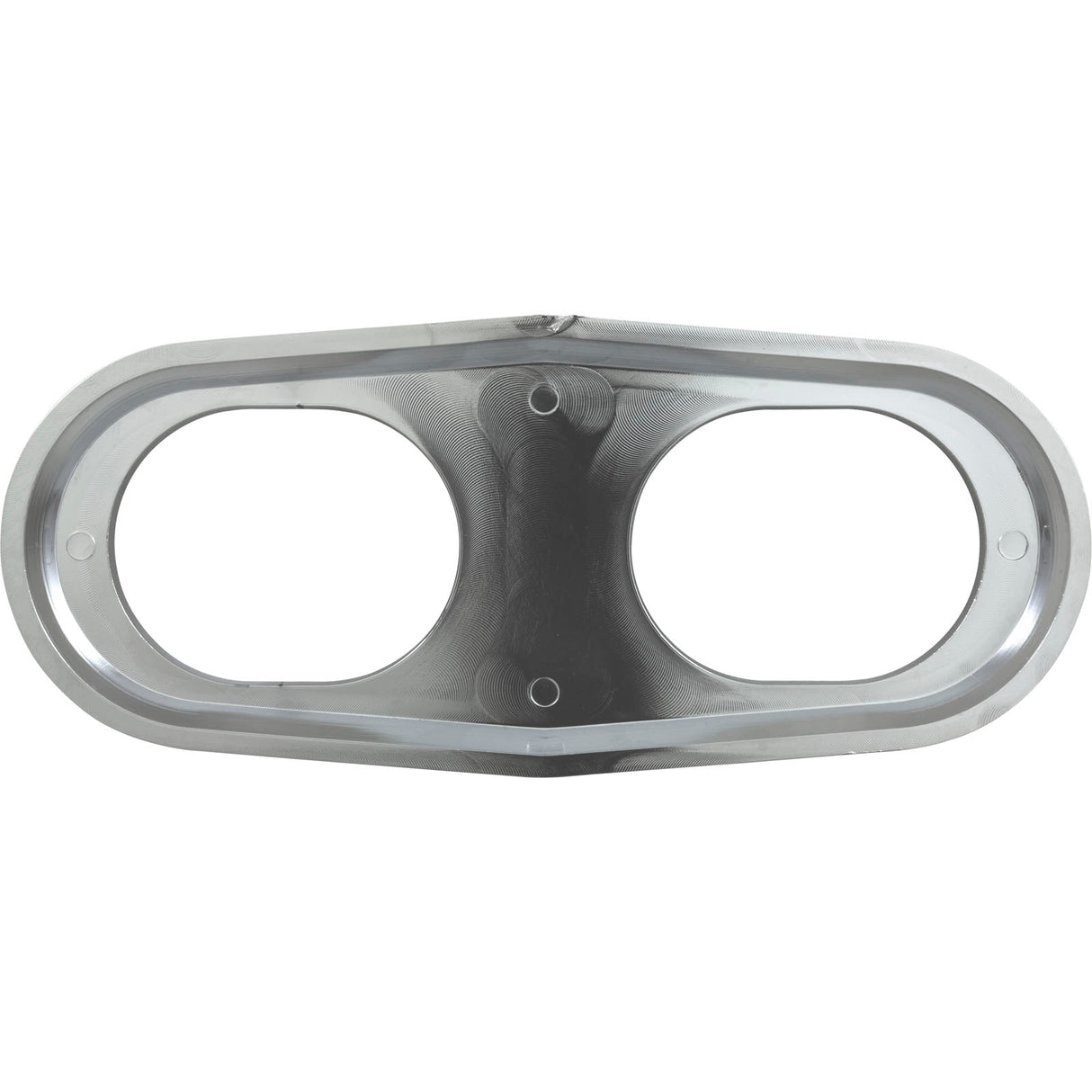 Escutcheon Plate, Double, SR Smith, Ring Handrails, Plastic : 8-420 - SR Smith - 840671113612 - PartsForSpas.com