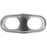 Escutcheon Plate, Double, SR Smith, Ring Handrails, Plastic : 8-420 - SR Smith - 840671113612 - PartsForSpas.com