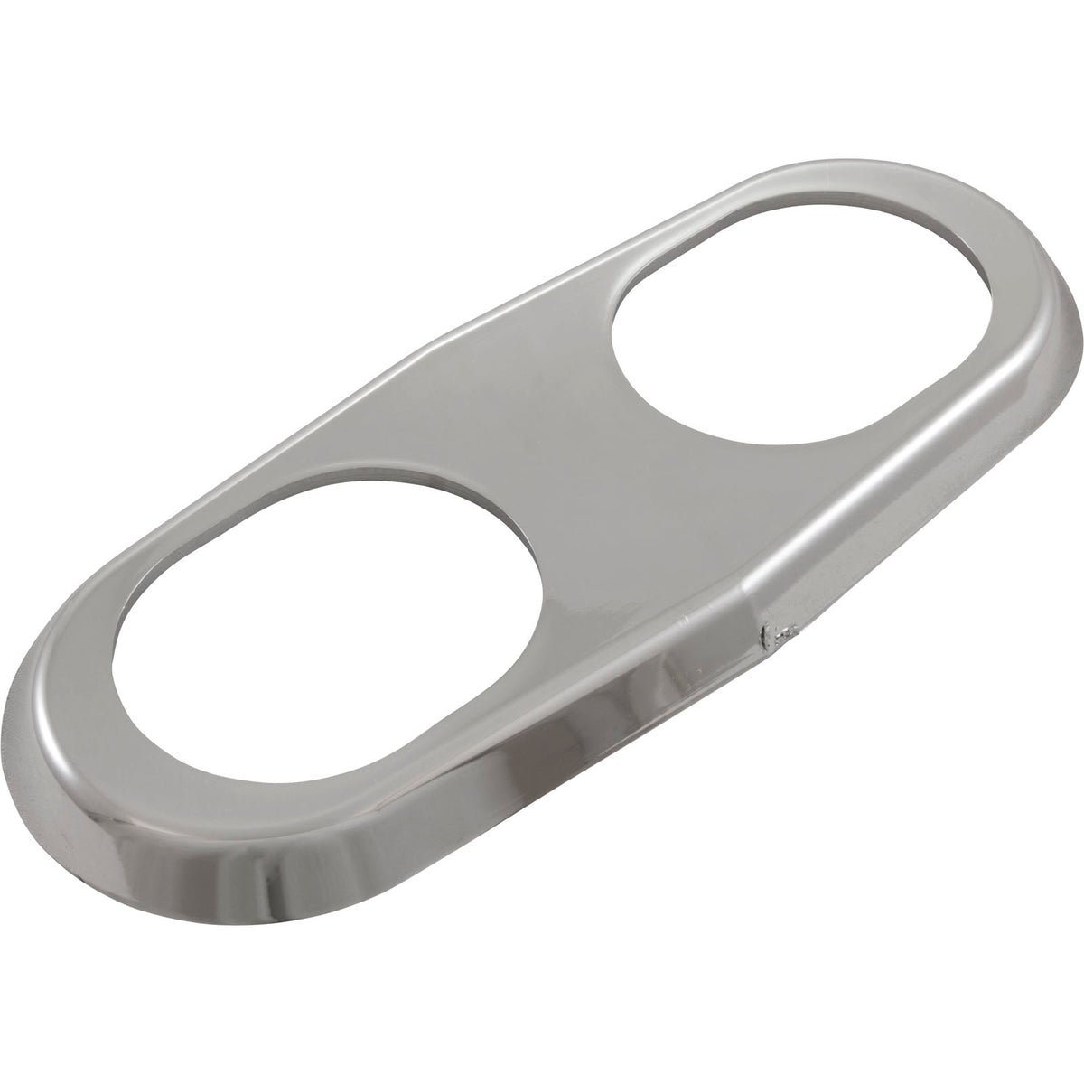 Escutcheon Plate, Double, SR Smith, Ring Handrails, Plastic : 8-420