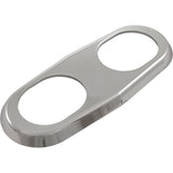 Escutcheon Plate, Double, SR Smith, Ring Handrails, Plastic : 8-420