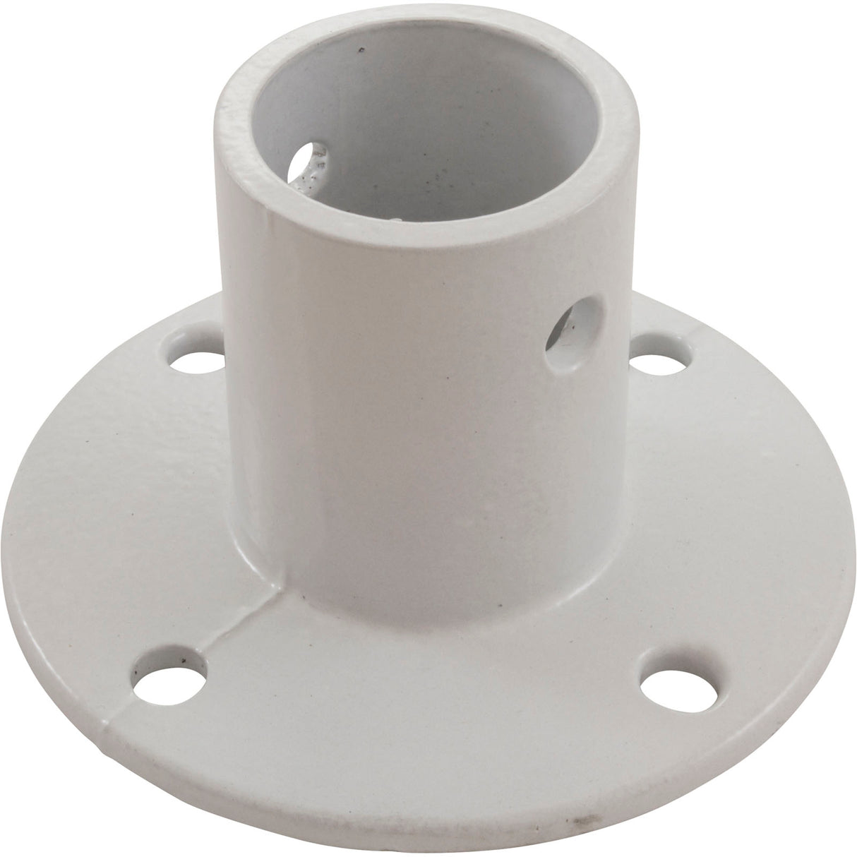 Anchor Flange, Sr Smith, Aluminum, Pool Slide : 75-209-5000 - SR Smith - 840671112783 - PartsForSpas.com