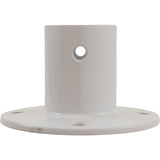 Anchor Flange, Sr Smith, Aluminum, Pool Slide : 75-209-5000 - SR Smith - 840671112783 - PartsForSpas.com