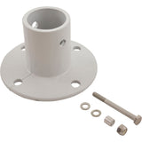 Anchor Flange, Sr Smith, Aluminum, Pool Slide : 75-209-5000 - SR Smith - 840671112783 - PartsForSpas.com