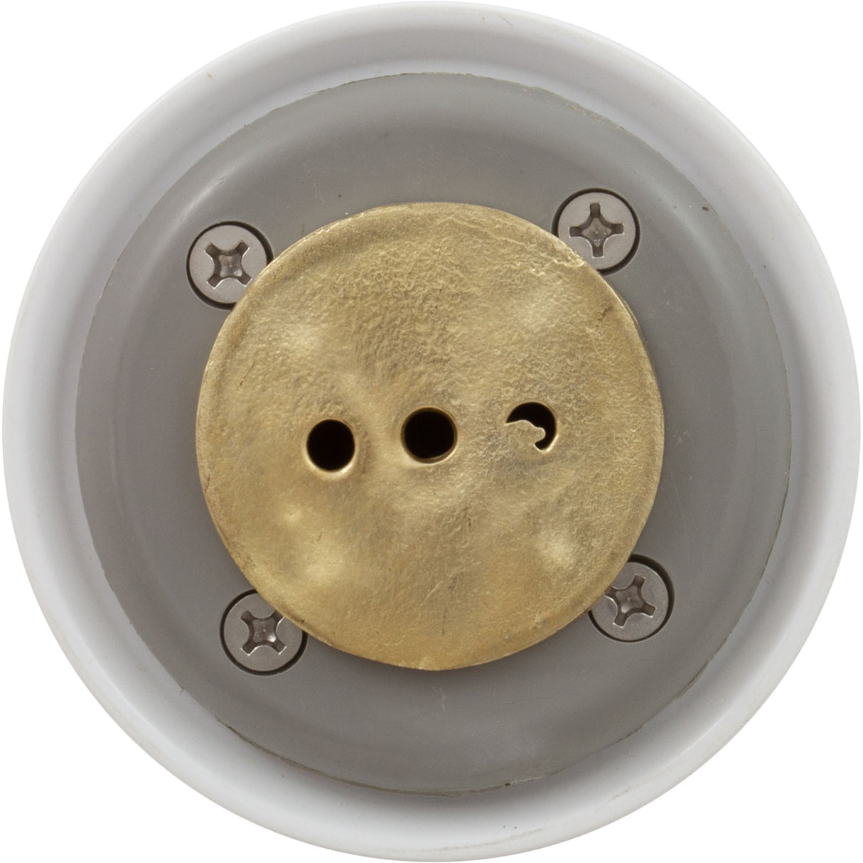 Anchor Flange, SR Smith, VInyl Liner, Bronze Cap : VL-ANCHOR 1.90 - SR Smith - 840671134082 - PartsForSpas.com