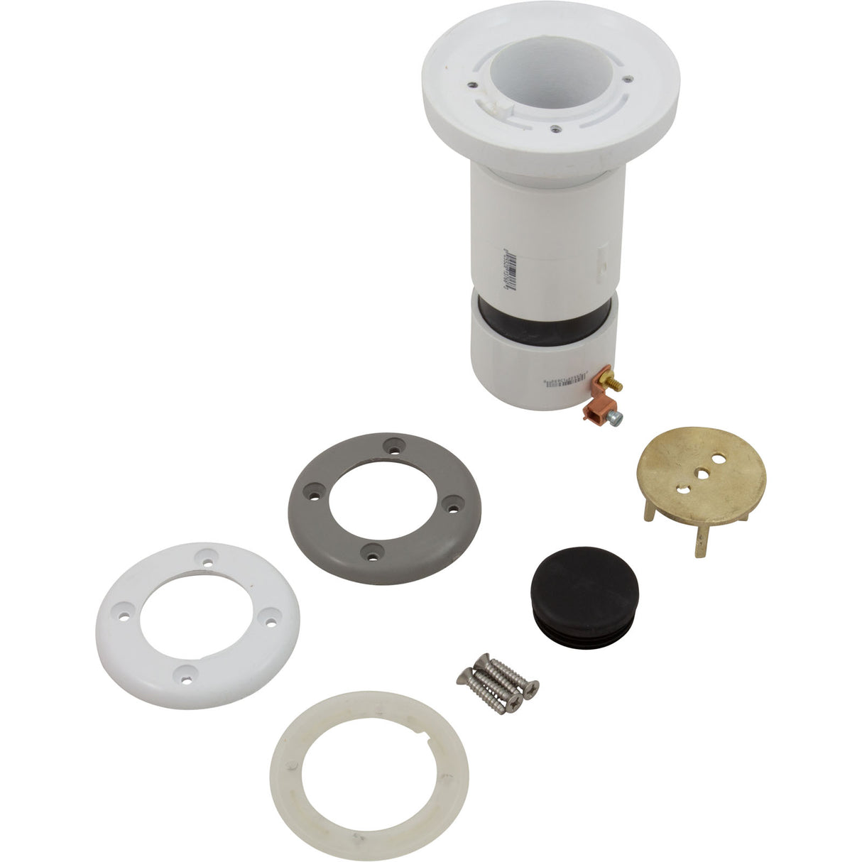 Anchor Flange, SR Smith, VInyl Liner, Bronze Cap : VL-ANCHOR 1.90 - SR Smith - 840671134082 - PartsForSpas.com