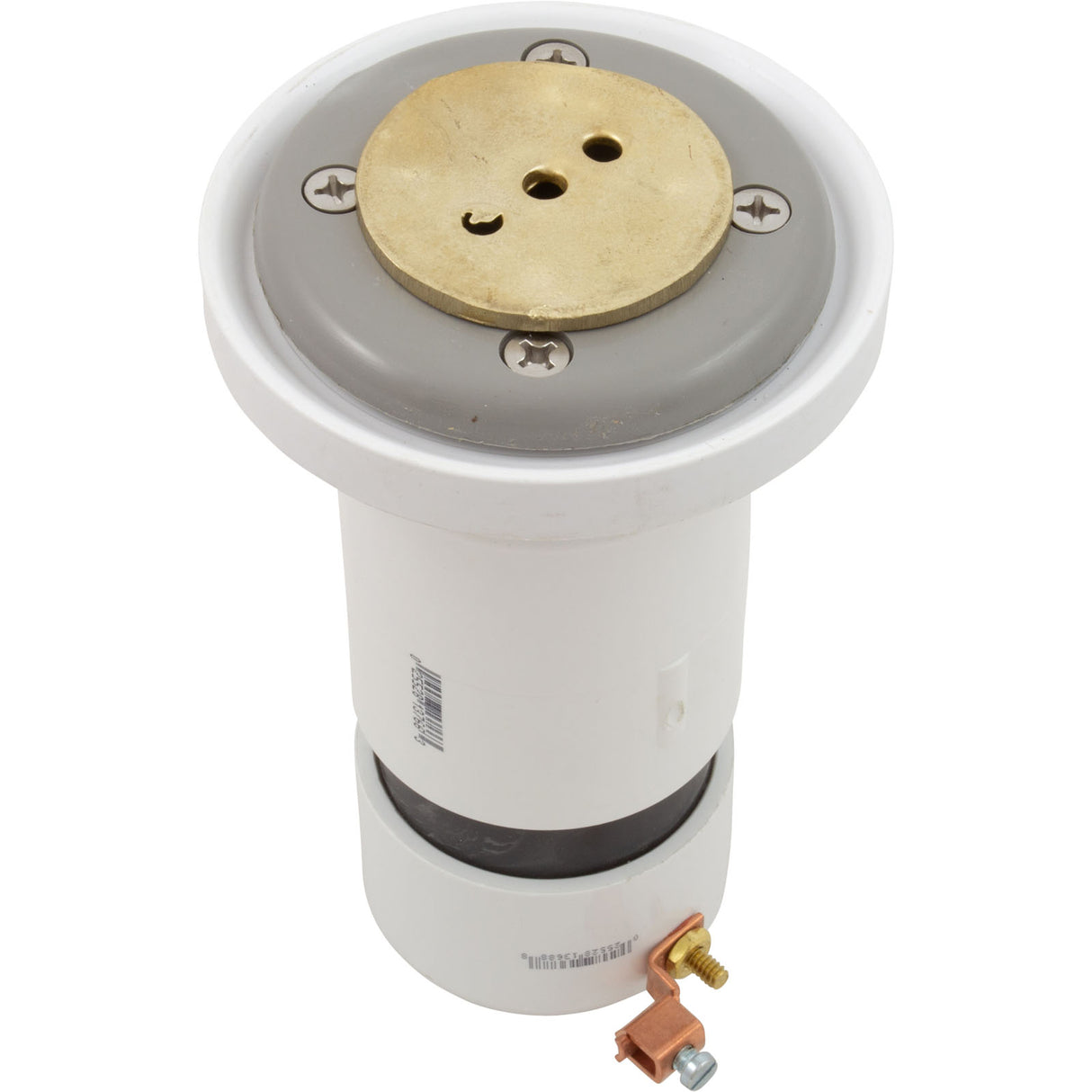 Anchor Flange, SR Smith, VInyl Liner, Bronze Cap : VL-ANCHOR 1.90 - SR Smith - 840671134082 - PartsForSpas.com