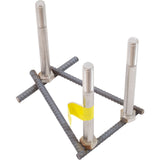 Mounting Jig Only, 6 & 8 FRT II, Stainless Steel : 69-209-227-SS