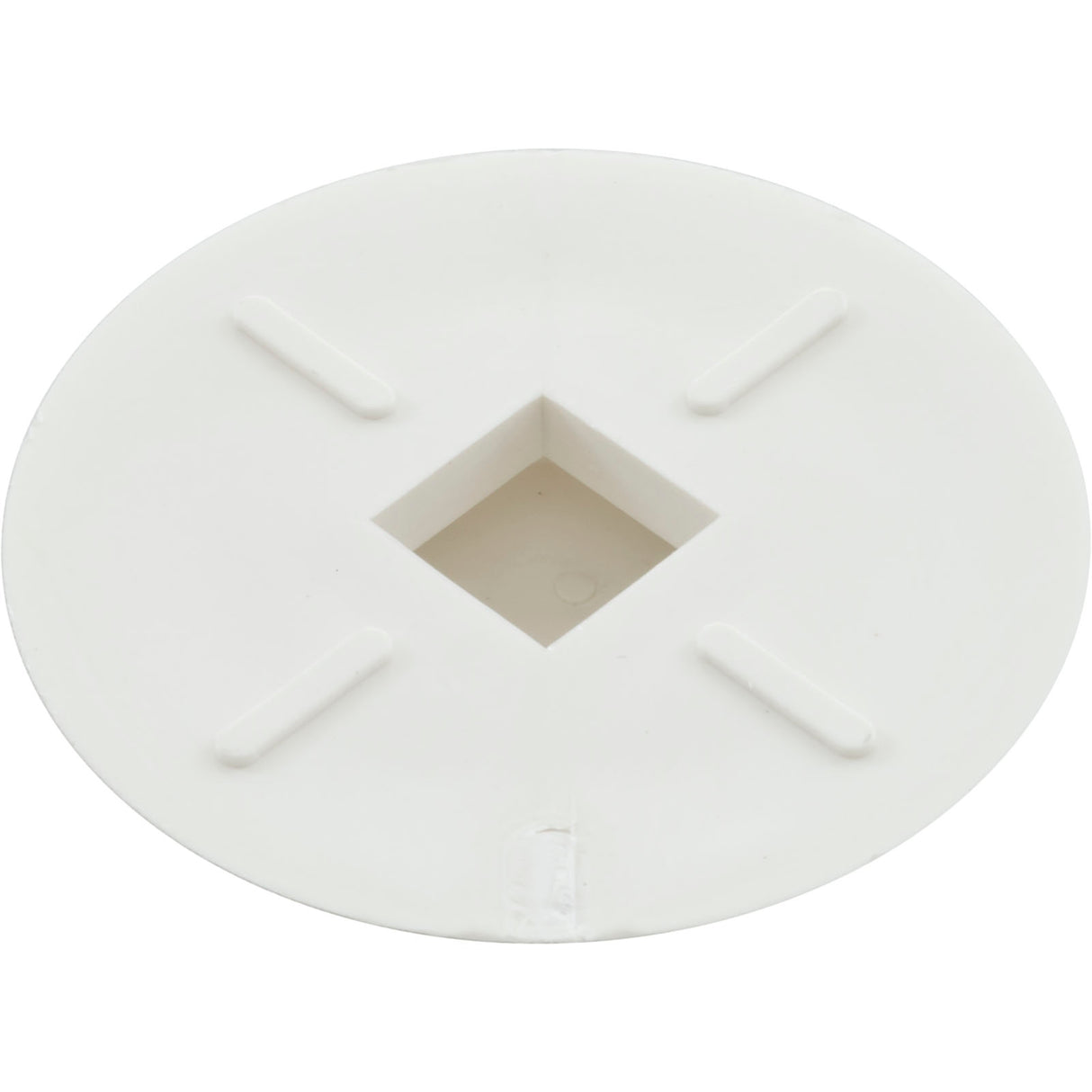 Washer Assembly, Recessed Plastic w/Cover, White : 05-632