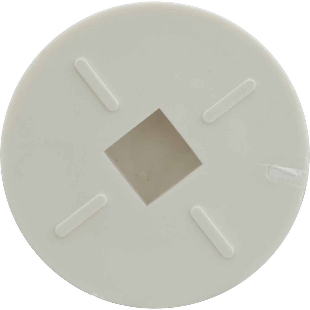 Washer Assembly, Recessed Plastic w/Cover, White : 05-632