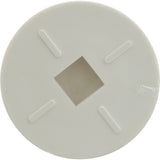 Washer Assembly, Recessed Plastic w/Cover, White : 05-632