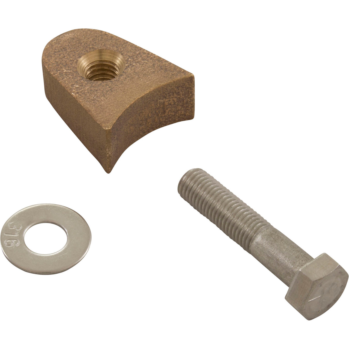 Wedge Assembly, SR Smith, Wedge, Bolt & Anchor : A41494-0 - SR Smith - 840671114954 - PartsForSpas.com