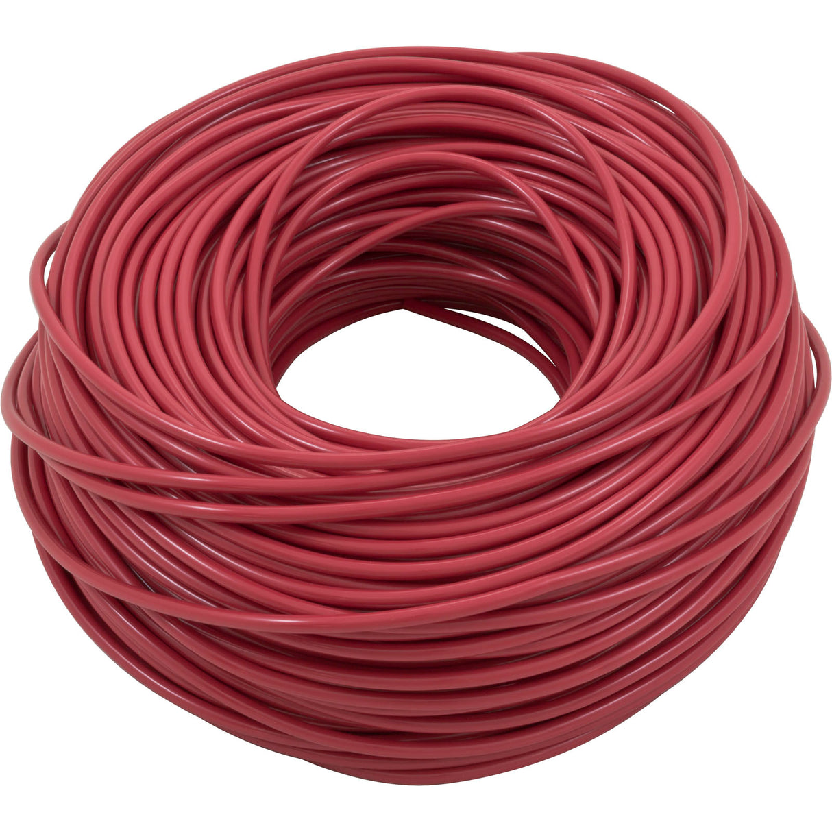 Tubing-1/8X1/4 Red Vinyl 500Ft : 63016