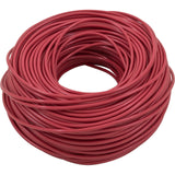 Tubing-1/8X1/4 Red Vinyl 500Ft : 63016