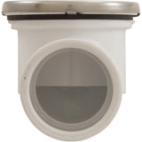 Lo-Profile Drain Assembly W/Ss Cover : 640-0407S