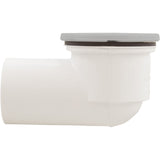 Drain Assy, Low Profile, 3/4"Socket/1"Spg., Gray : 640-0407