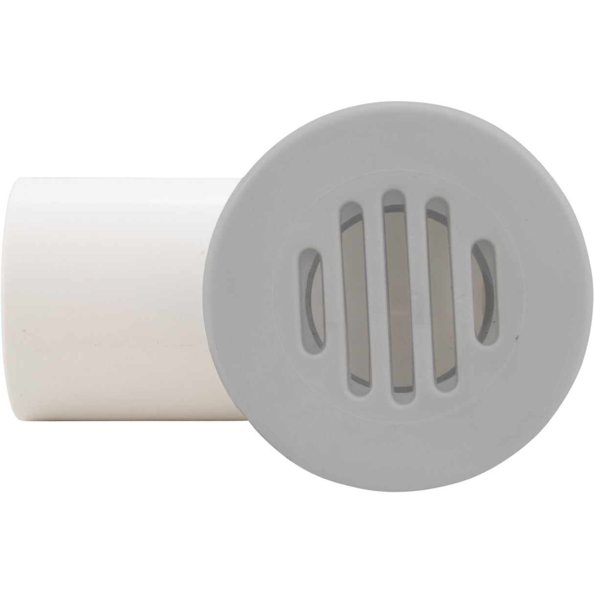 Drain Assy, Low Profile, 3/4"Socket/1"Spg., Gray : 640-0407