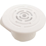 Lrg Face Lo Pro Drain Assembly, 1/2"S - White : 640-0430